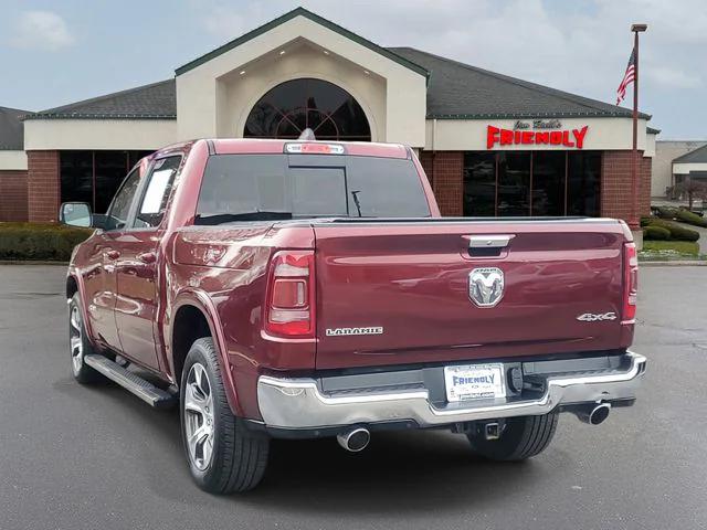 2019 RAM 1500 Laramie Crew Cab 4x4 57 Box