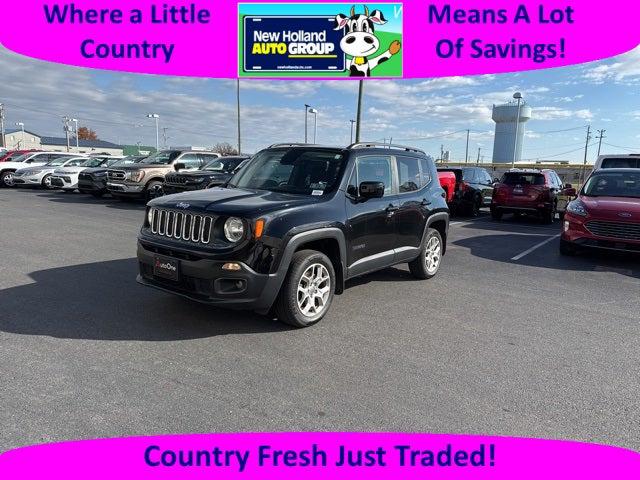 2018 Jeep Renegade Latitude 4x4 2018 Jeep Renegade Latitude 4x4