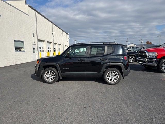 2018 Jeep Renegade Latitude 4x4 2018 Jeep Renegade Latitude 4x4