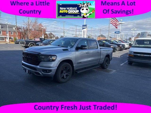 2021 RAM 1500 Big Horn Crew Cab 4x4 64 Box 2021 RAM 1500 Big Horn Crew Cab 4x4 64 Box