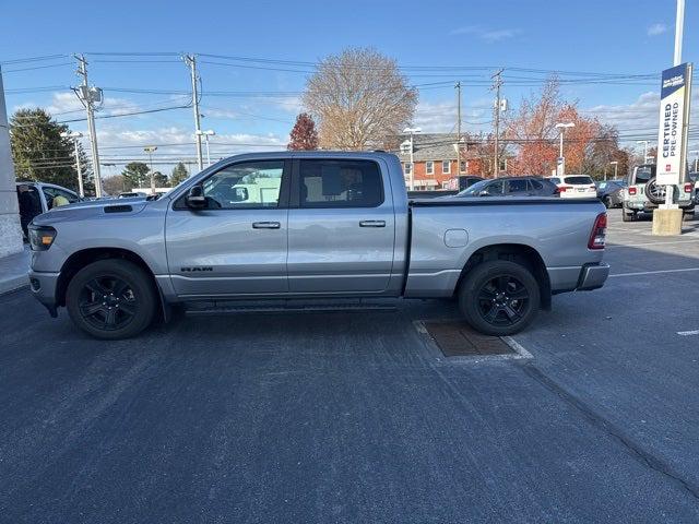 2021 RAM 1500 Big Horn Crew Cab 4x4 64 Box 2021 RAM 1500 Big Horn Crew Cab 4x4 64 Box