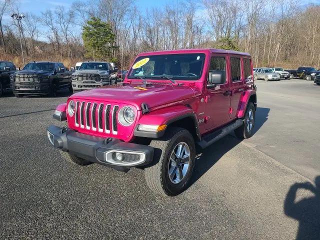 2022 Jeep Wrangler Unlimited Sahara 4x4 2022 Jeep Wrangler Unlimited Sahara 4x4
