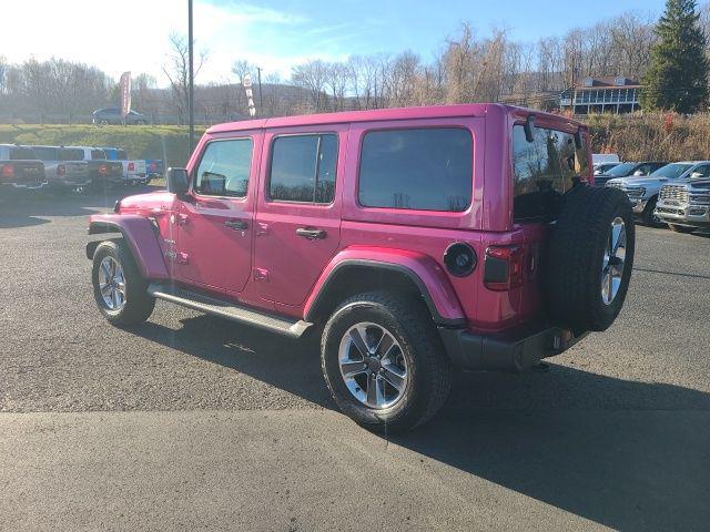 2022 Jeep Wrangler Unlimited Sahara 4x4 2022 Jeep Wrangler Unlimited Sahara 4x4