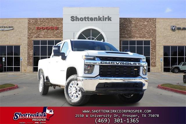 2021 Chevrolet Silverado 2500HD 4WD Crew Cab Standard Bed LT 2021 Chevrolet Silverado 2500HD 4WD Crew Cab Standard Bed LT