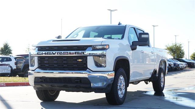 2021 Chevrolet Silverado 2500HD 4WD Crew Cab Standard Bed LT 2021 Chevrolet Silverado 2500HD 4WD Crew Cab Standard Bed LT