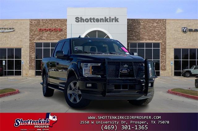 2019 Ford F-150 LARIAT