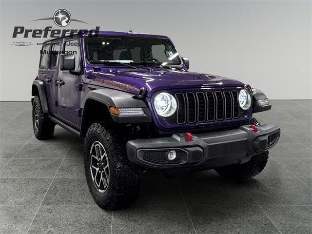 2026 Jeep Wrangler WRANGLER 4-DOOR RUBICON