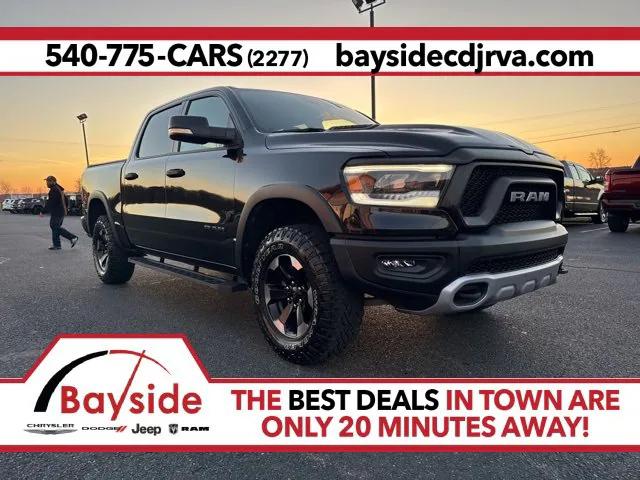2022 RAM 1500 Rebel Crew Cab 4x4 57 Box 2022 RAM 1500 Rebel Crew Cab 4x4 57 Box