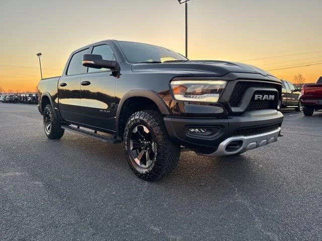 2022 RAM 1500 Rebel Crew Cab 4x4 57 Box 2022 RAM 1500 Rebel Crew Cab 4x4 57 Box