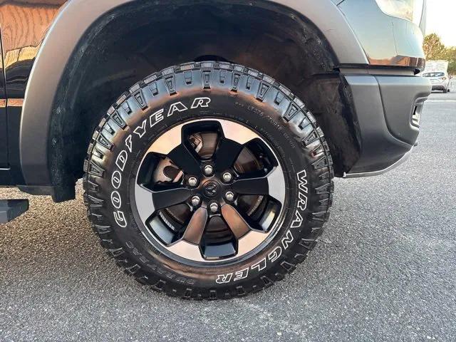 2022 RAM 1500 Rebel Crew Cab 4x4 57 Box 2022 RAM 1500 Rebel Crew Cab 4x4 57 Box