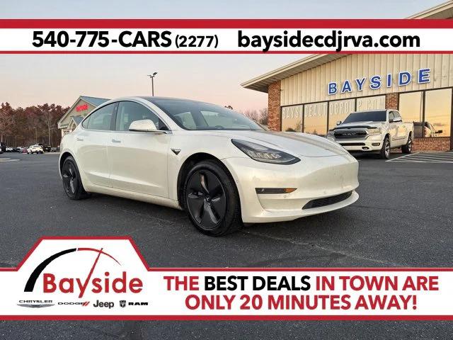 2020 Tesla Model 3 Standard Range Plus Rear-Wheel Drive 2020 Tesla Model 3 Standard Range Plus Rear-Wheel Drive