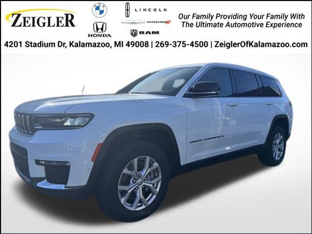 2022 Jeep Grand Cherokee L Limited 4x4 2022 Jeep Grand Cherokee L Limited 4x4