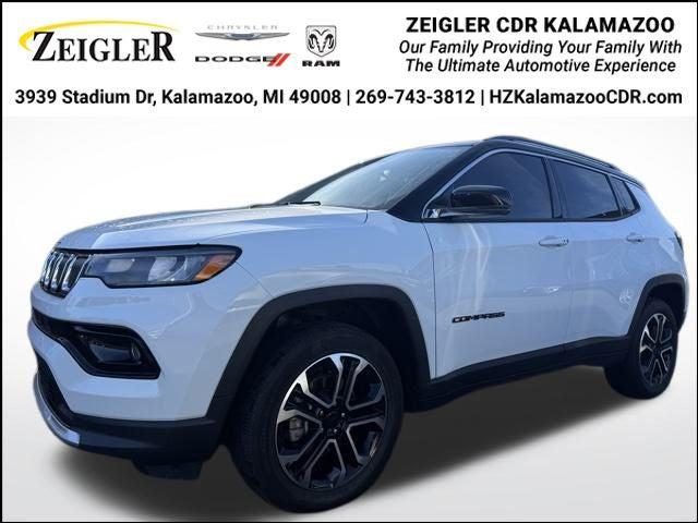 2022 Jeep Compass Limited 4x4 2022 Jeep Compass Limited 4x4