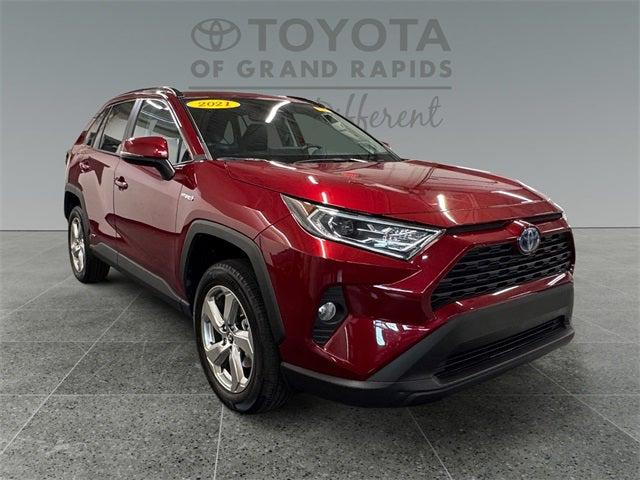 2021 Toyota RAV4 Hybrid XLE Premium 2021 Toyota RAV4 Hybrid XLE Premium