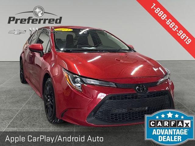 2021 Toyota Corolla LE