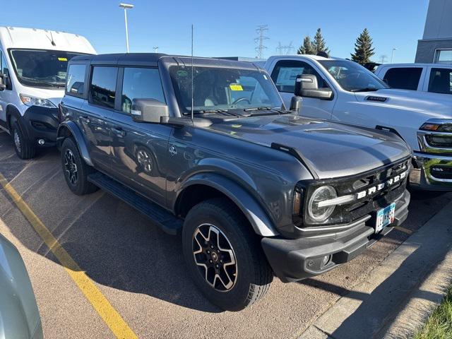 2023 Ford Bronco Outer Banks 2023 Ford Bronco Outer Banks