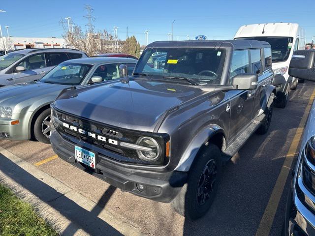 2023 Ford Bronco Outer Banks 2023 Ford Bronco Outer Banks