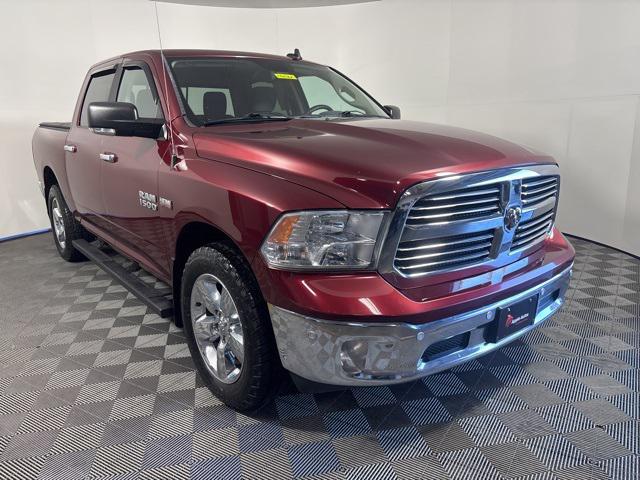 2017 RAM 1500 Big Horn Crew Cab 4x4 57 Box 2017 RAM 1500 Big Horn Crew Cab 4x4 57 Box