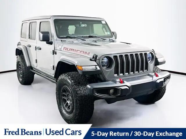 2022 Jeep Wrangler Unlimited Rubicon 4x4 2022 Jeep Wrangler Unlimited Rubicon 4x4
