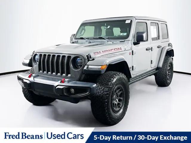 2022 Jeep Wrangler Unlimited Rubicon 4x4 2022 Jeep Wrangler Unlimited Rubicon 4x4