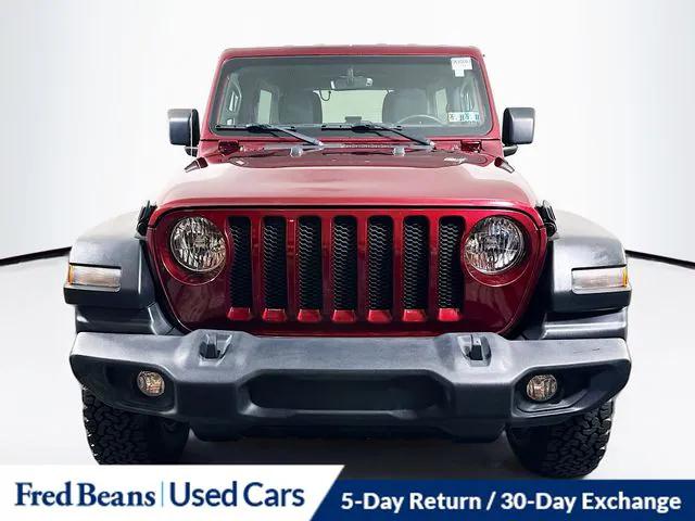 2022 Jeep Wrangler Unlimited Sport S 4x4 2022 Jeep Wrangler Unlimited Sport S 4x4