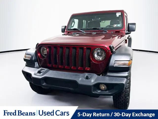 2022 Jeep Wrangler Unlimited Sport S 4x4 2022 Jeep Wrangler Unlimited Sport S 4x4