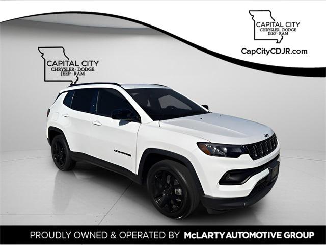 2026 Jeep Compass COMPASS LATITUDE ALTITUDE 4X4 2026 Jeep Compass COMPASS LATITUDE ALTITUDE 4X4