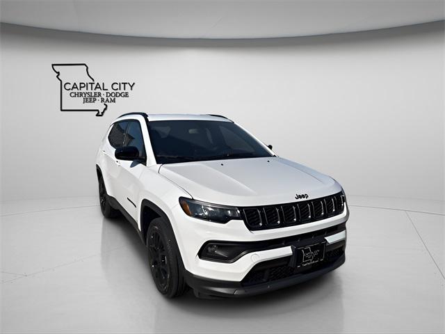 2026 Jeep Compass COMPASS LATITUDE ALTITUDE 4X4 2026 Jeep Compass COMPASS LATITUDE ALTITUDE 4X4