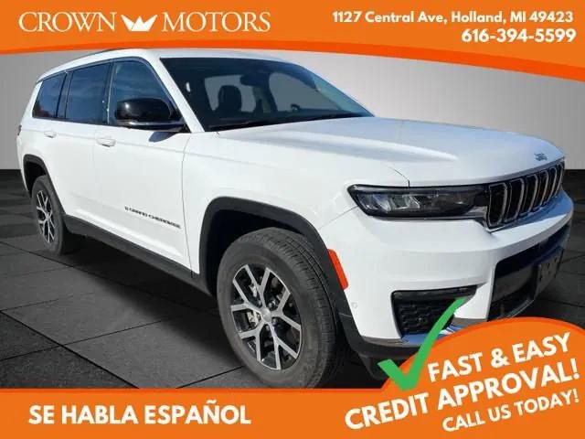 2023 Jeep Grand Cherokee L Limited 4x4 2023 Jeep Grand Cherokee L Limited 4x4