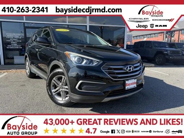 2018 Hyundai Santa Fe Sport 2.4L 2018 Hyundai Santa Fe Sport 2.4L