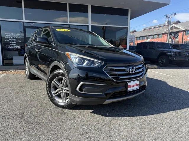 2018 Hyundai Santa Fe Sport 2.4L 2018 Hyundai Santa Fe Sport 2.4L
