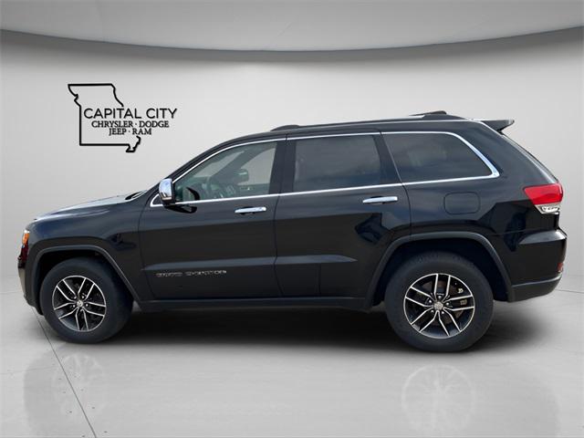 2017 Jeep Grand Cherokee Limited 4x4 2017 Jeep Grand Cherokee Limited 4x4