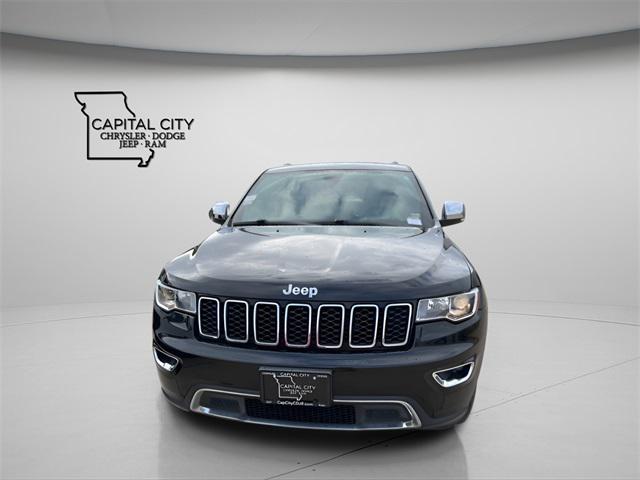 2017 Jeep Grand Cherokee Limited 4x4 2017 Jeep Grand Cherokee Limited 4x4