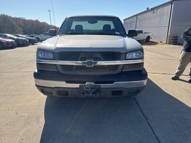 2005 Chevrolet Silverado 1500 Work Truck 2005 Chevrolet Silverado 1500 Work Truck
