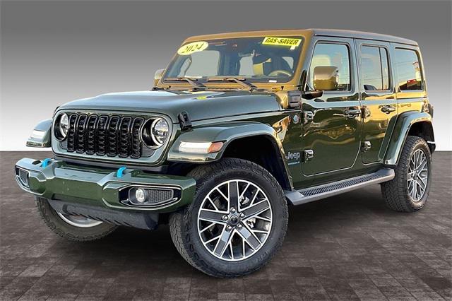 2024 Jeep Wrangler 4xe Summit 4xe