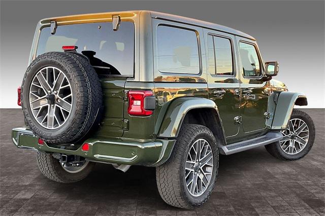2024 Jeep Wrangler 4xe Summit 4xe