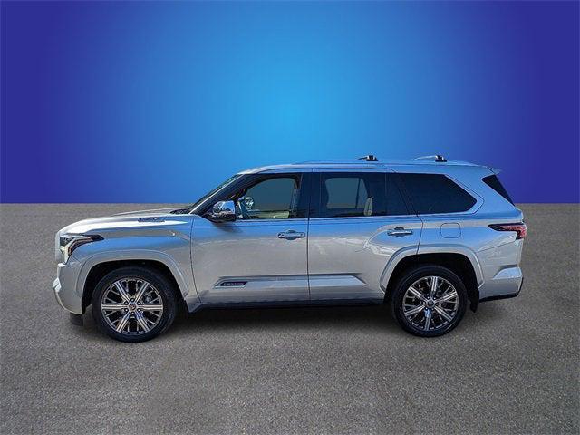 2023 Toyota Sequoia Capstone 2023 Toyota Sequoia Capstone