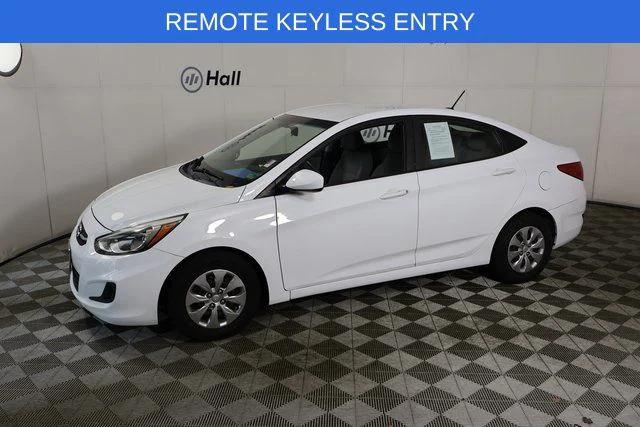2017 Hyundai Accent SE 2017 Hyundai Accent SE