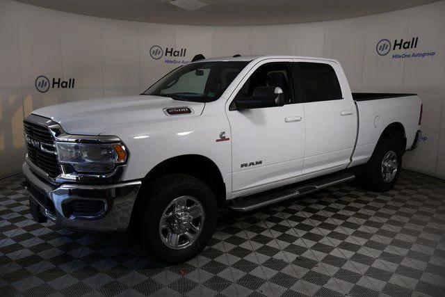 2021 RAM 2500 Big Horn Crew Cab 4x4 64 Box 2021 RAM 2500 Big Horn Crew Cab 4x4 64 Box