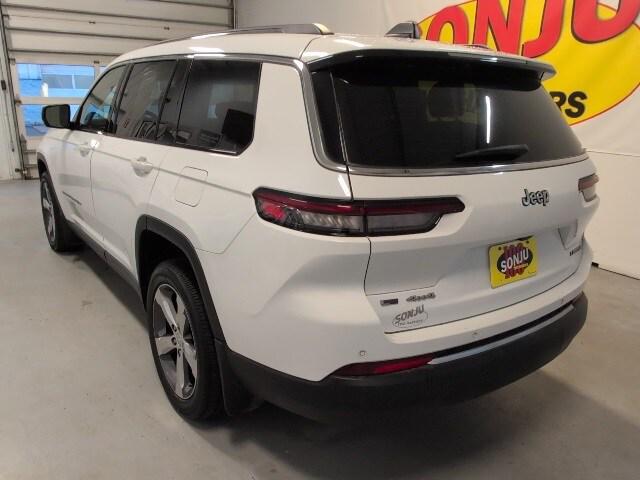 2021 Jeep Grand Cherokee L Limited 4x4