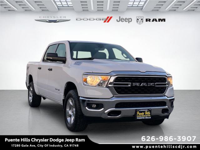 2023 RAM 1500 Big Horn Crew Cab 4x4 57 Box