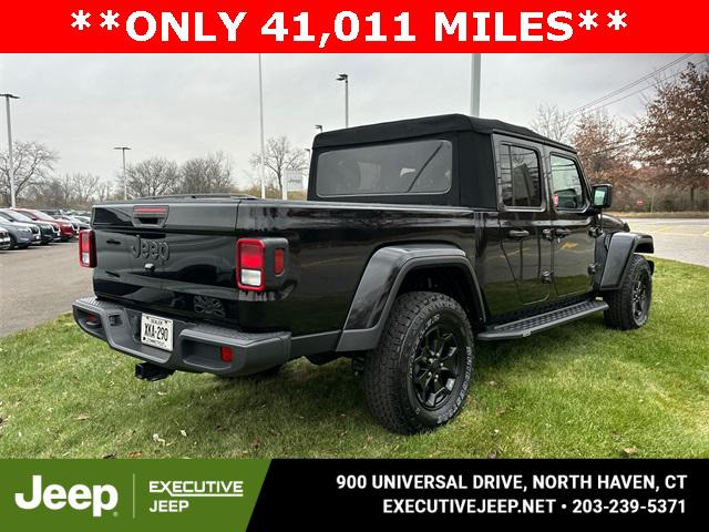 2021 Jeep Gladiator Willys 4x4