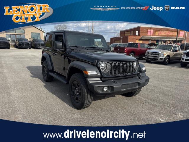 2026 Jeep Wrangler WRANGLER 2-DOOR SPORT 2026 Jeep Wrangler WRANGLER 2-DOOR SPORT