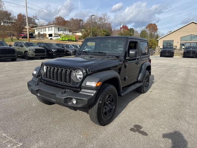 2026 Jeep Wrangler WRANGLER 2-DOOR SPORT 2026 Jeep Wrangler WRANGLER 2-DOOR SPORT