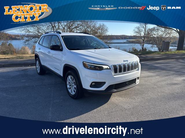 2022 Jeep Cherokee Latitude Lux 4x4 2022 Jeep Cherokee Latitude Lux 4x4