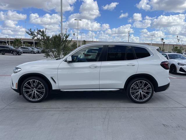 2022 BMW X3 sDrive30i