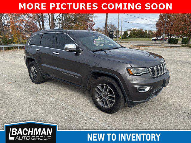 2019 Jeep Grand Cherokee Limited 4x4 2019 Jeep Grand Cherokee Limited 4x4