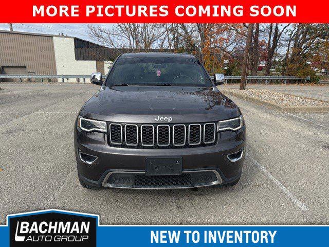2019 Jeep Grand Cherokee Limited 4x4 2019 Jeep Grand Cherokee Limited 4x4