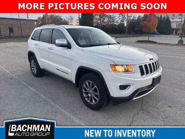 2015 Jeep Grand Cherokee Limited 2015 Jeep Grand Cherokee Limited