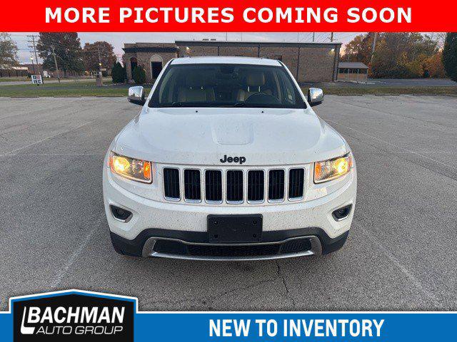 2015 Jeep Grand Cherokee Limited 2015 Jeep Grand Cherokee Limited